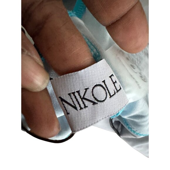 Hanna Nikole 2pc Tankini Swimsuit Set Boyshorts Size 20W Plus SIzeTummy Control - Picture 10 of 12